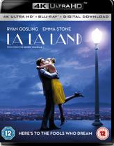La La Land (4K UHD + blu-ray) (Import)