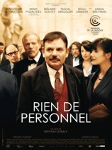 Rien De Personnel (dvd)