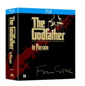 The Godfather Trilogy (The Coppola Restoration) (blu-ray)
