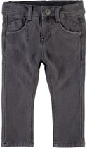 jongens Broek Name-it donker grijze jongens jeans NITJON - Maat 92 5713029723991