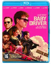 Baby Driver (blu-ray)