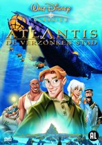 Atlantis: De Verzonken Stad (dvd)