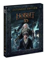 The Hobbit: The Battle of the Five Armies (3D Blu-ray) (Import)