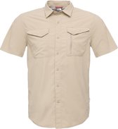 jongens Blouse THE NORTH FACE SS NW SEQUOIA SHIRT - DUNE BEIGE 689914956070