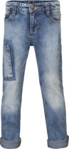 jongens Broek WE FASHION Jongens Jeans - Used Denim - Maat 146 8718741692959