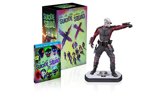 Suicide Squad Limited Edition Statue Deadshot + Blu-ray 3D + Blu-ray + 2D Extended Edition + DVD
