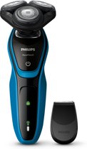 Philips AquaTouch scheerapparaat  S5050/04 - elektrisch - voor nat en droog scheren