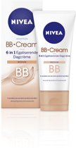 NIVEA Essentials BB Cream 6 in 1 Egaliserende Dagcrème Medium - SPF10 - 50 ml