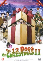 The 12 Dogs Of Christmas 2: Great Puppy Rescue (dvd)