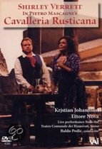 Verret/Johannson/Russian Philharmon - Cavalleria Rusticana (dvd)