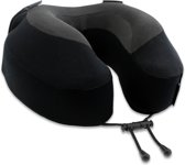 CABEAU Evolution® S3 Travel Pillow - Jet Black (incl. travel case)