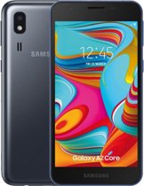 Samsung Galaxy A2 Core - 16GB - Dual Sim - Dark Gr
