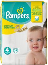 Pampers Baby Luiers Premium Protection - Maat 4 39 luiers