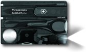 Victorinox SwissCard Lite 13 Functies - Transparant Zwart