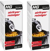 HG airfryer ® reiniger | veilig de airfryer schoonmaken zonder aan te tasten - 2 Stuks !