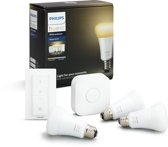 Philips Hue - Nieuw: 2017 White Ambiance Starterkit inclusief Hue dimmer switch - E27