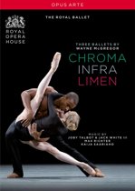 The Royal Ballet - McGregor: Three Ballets (dvd)