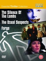 Essential Thriller collection -  Silence of the lambs + the Usual Suspects + Fargo
