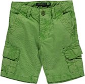 jongens Korte broek Losan jongenskleding-groen gestreepte short- Z15-16  Maat 92 7081012382141