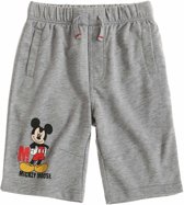 jongens Korte broek Disney-Mickey-Bermuda-grijs-maat-128 4056085725204