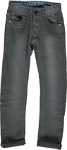 jongens Broek Retour Jeans Jongens Jeans - Grey - Maat 134 8718714297624