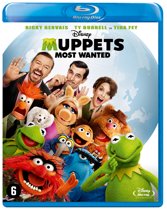 Muppets Most Wanted (blu-ray)