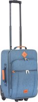 TravelZ Hipster Handbagagekoffer 55 cm handbagage 