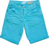 jongens Korte broek Relaunch Jongens Bermuda - Turquoise - Maat 92 8718915016956