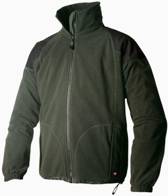 jongens Jas Keela Genesis Waterproof Fleece Jacket - Olive 5055326005593