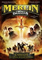 Merlin And The War Of The Dragons (dvd)