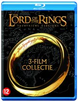 Lord Of The Rings Trilogy (blu-ray)