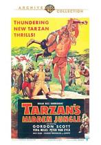 Tarzan's Hidden Jungle (dvd)