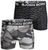 jongens Onderbroek Bjorn Borg Jongens 2-pack Japanese Camo & Clouds 7321464029363