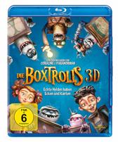 The Boxtrolls (2014) (3D Blu-ray) (import)