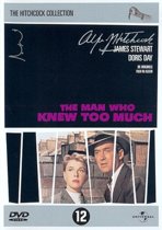 Man Who Knew Too Much, The (1956) (dvd)