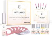 Happy Lashes Lash Lift Kit - Upgraded Wimperlifting Set - Wimperserum - 25-delig
