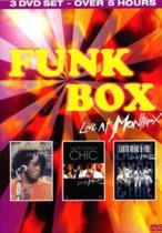 Various - Funk Box - Earth, Wind & Fire / Chic / James B (dvd)