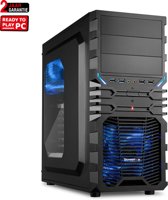 ScreenON - AMD R3 2200G Game PC (Geschikt voor For