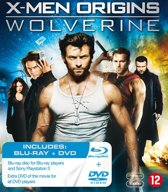 X-Men Origins: Wolverine (Blu-ray+Dvd combopack)