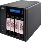Fujitsu CELVIN NAS Q805 Ethernet LAN Toren Zwart