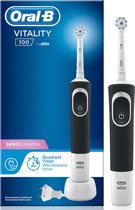 Oral-B Vitality 100 - Elektrische Tandenborstel - Zwart