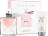 Lancome - Eau de parfum - La Vie est belle 30ml eau de parfum + 50ml bodylotion - Gifts ml