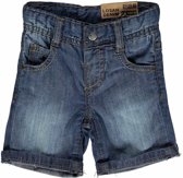 jongens Korte broek Losan Jongens Broek Short jeans met omslag - R4 - Maat 68 7091027153087