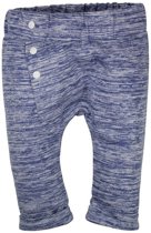 jongens Broek Dirkje babywear blauwe jogging trouser - 98 8719052399353