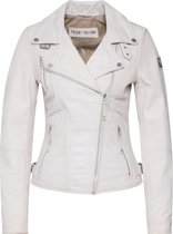 Verbazingwekkend Witte Leren jas dames kopen? Kijk snel! | bol.com MG-24
