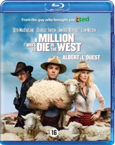 A Million Ways To Die In The West (blu-ray)