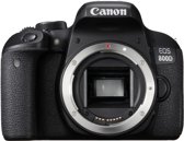 Canon EOS 800D Body - Zwart