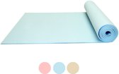 Yoga mat Focus Fitness - 173 x 61 x 0.5 cm - Blauw