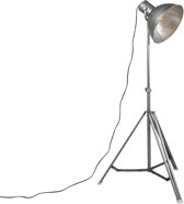 Leuchten Direct samia vl - Tripod/driepoot vloerlamp - 1 lichts - L 71 cm - Grijs