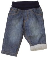 jongens Broek Blue seven babykleding - Jeans met band - Maat 68 7081013931010